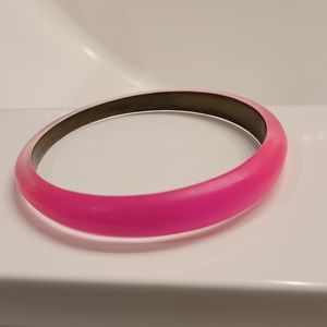 ALEXIS BITTAR BRACELET NEON PINK